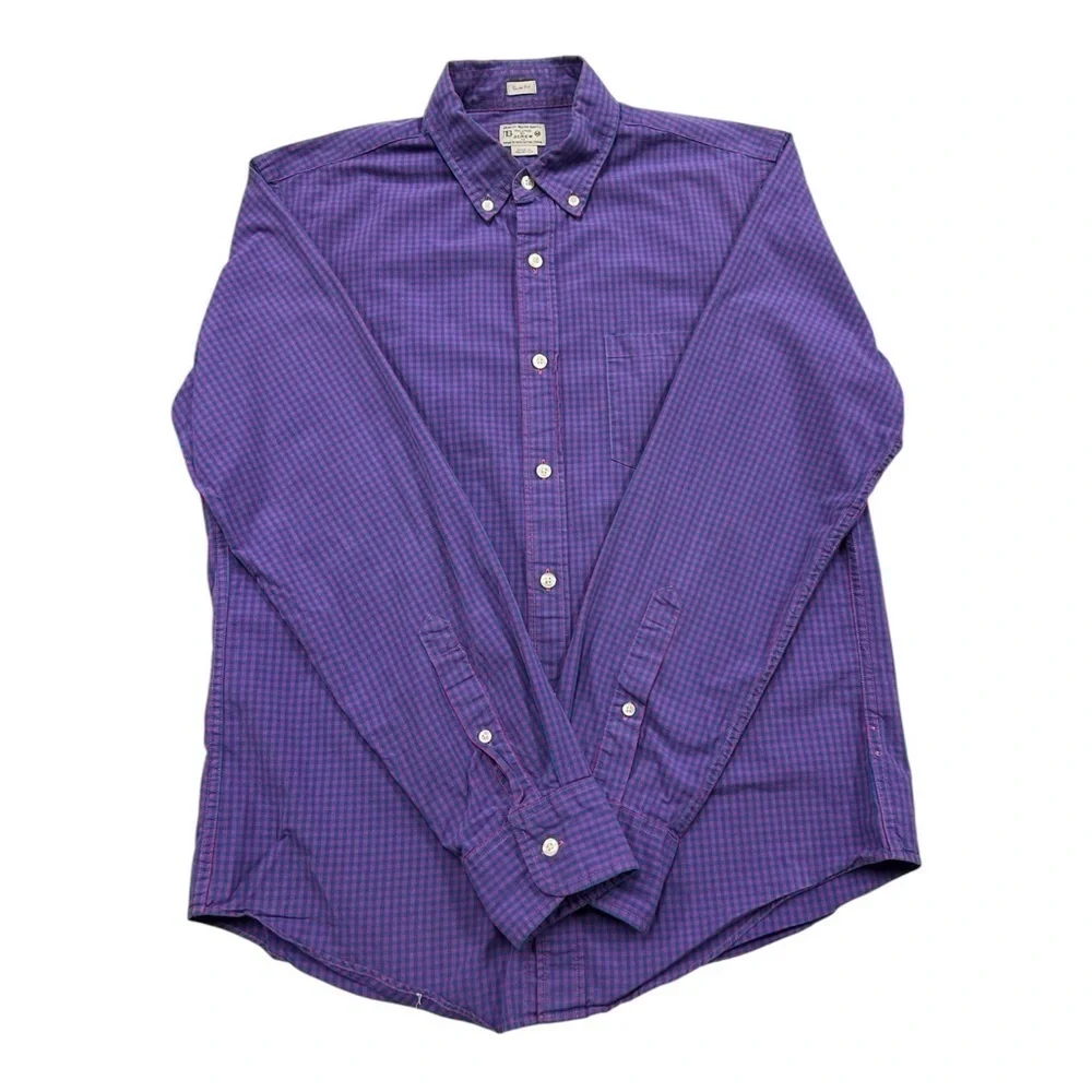 J. Crew Slim Fit Button Down Shirt Size M